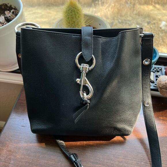 Rebecca Minkoff Megan Small Feed Bag black - Picture 2 of 16